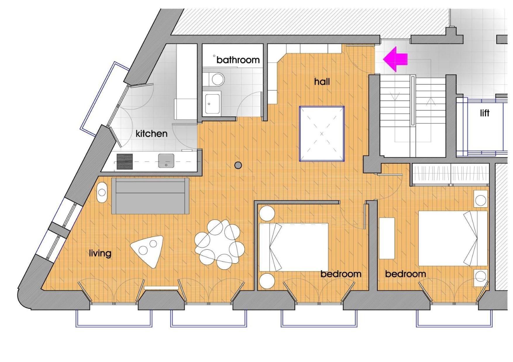 Homeyseville-Luxury Apartment Arenal 6 Pax, Parking Optional Kültér fotó